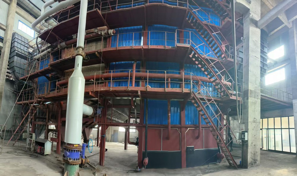 高效節(jié)能循環(huán)流化床鍋爐